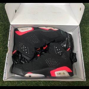 SOLD Jordan Retro 6 Infrared 384664-023 (2014)